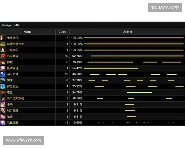 魔兽世界战斗统计：中文为中心的全新设置方案
